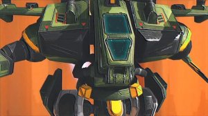 Трейлер War Robots (SWORD Robot, обзор)