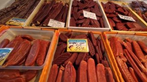 Цены на местные продукты в Сочи 2025. Адлерский рынок: ас