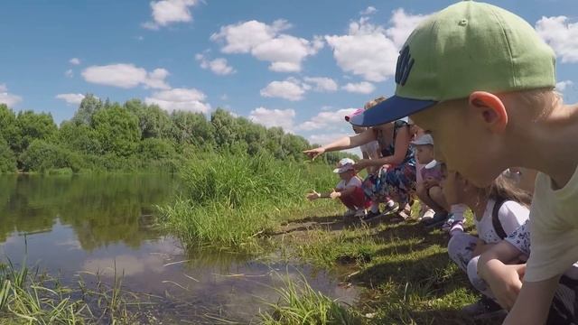 Летний поход детский сад Юные капитаны