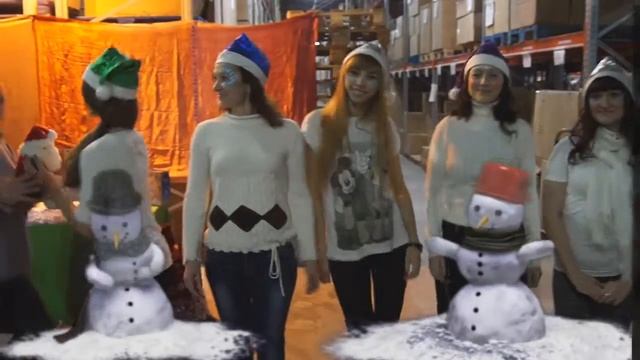 Новогоднее поздравление 2017 (для коллектива ) смотреть онлайн