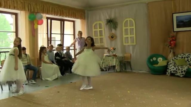 выпускной бал в Юных Капитанах 2013