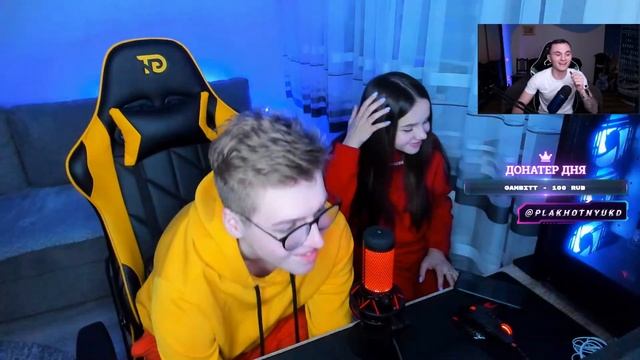 МЫ РАССТАЛИСЬ? ДЕТЕКТОР ЛЖИ С ДЕВУШКОЙ / СТРИМ смотреть онлайн