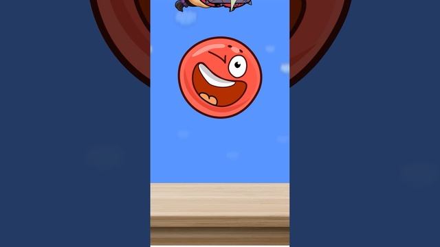 Красный шарик ЕСТ игру в кальмара.The red ball is playing the game of squid смотреть онлайн