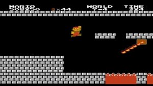 Прохождение Super Mario Bros. 1 | Прохождение | Мир 7-4 |