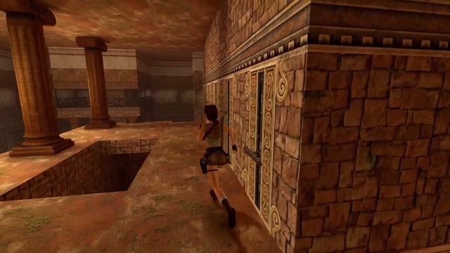 Tomb Raider I Remastered. Дворец Мидаса#2. Гайд 100%