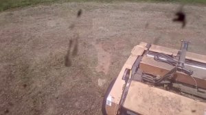 Т 25 работа мини пресс-подборщика.
