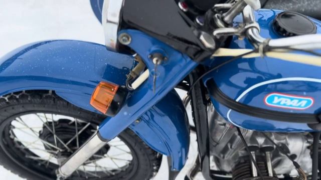 В продаже практически новый Урал ИМЗ 8.103-10 , 1990 года вып смотреть онлайн