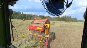 Пресс подборщик.