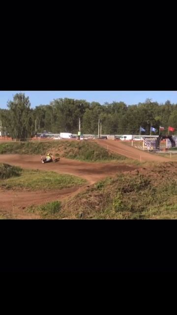 Размялись на 3 этапе чемпионата Пермского края  по мотокроссу 