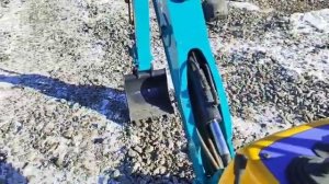 миниэкскаватор Kubota K008-3