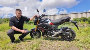 Полный ОБЗОР мотоцикла (мопеда) PROMAX STRYKER 200(49) от магази?