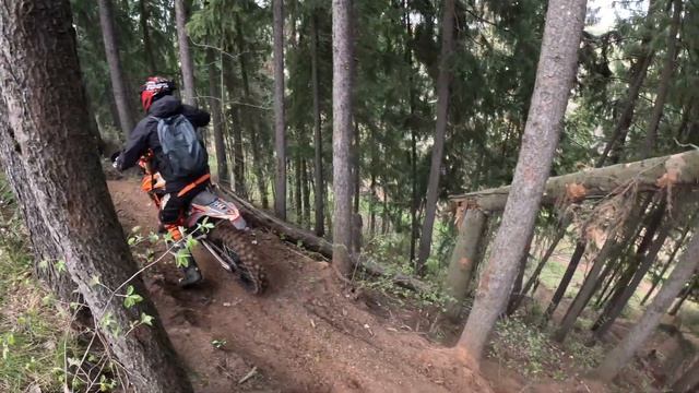 #hardenduro #эндуро #enduro #мото Остановили ДПС 🚨 едем на трен