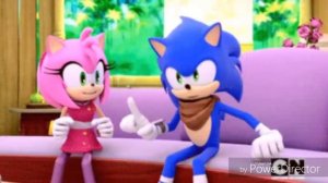 Ёж Соник и Эми Роуз клип 🎵Это не девочка, это беда🎵