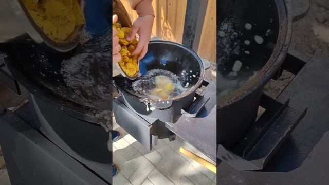казан кебаб из курицы лучший рецепт картошки в казане
