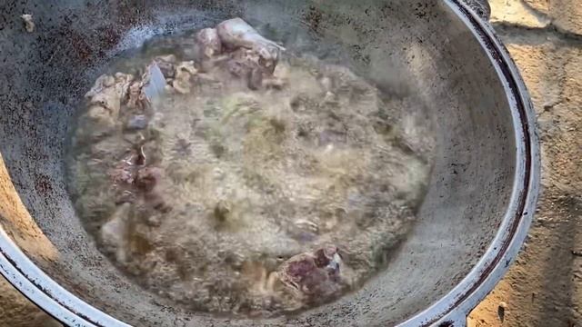 ВАГУРИ по БУХАРСКИ | VAGURI - ЧУПОНЧА - мясо двойной обжарк