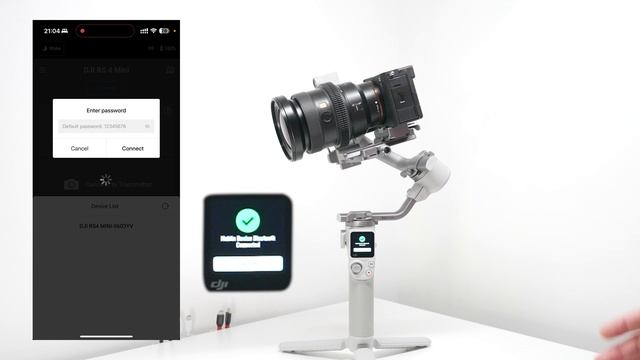 DJI RS4 Mini АКТИВАЦИЯ И ОБНОВЛЕНИЕ ПРОШИВКИ смотреть онлайн