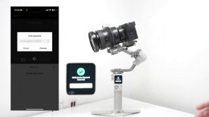 DJI RS4 Mini АКТИВАЦИЯ И ОБНОВЛЕНИЕ ПРОШИВКИ