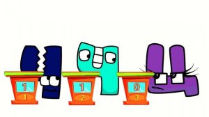 RALR Ч & Ц vs Belarusian Alphabet Lore Ч vs New Spanish Alphabet Lore T | Animation