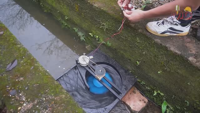 🌊 Как построить мини-гидроэлектростанцию своими руками