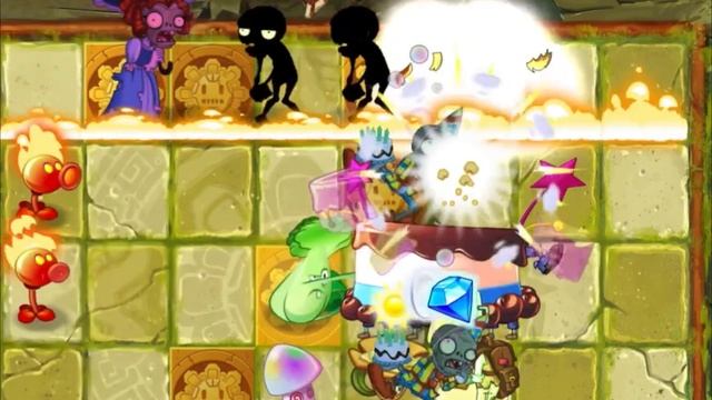 Plants VS Zombies 2. Что будет если победить тортовый танк.