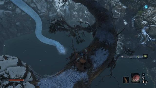 Sekiro Shadows Die Twice Walkthrough 100% Percent [No Damage-Base Vitality] Part 7 Great Serpent.mp4 смотреть онлайн