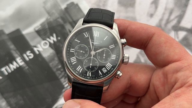 Обзор часов Longines Master Collection хронограф 44мм смотреть онлайн