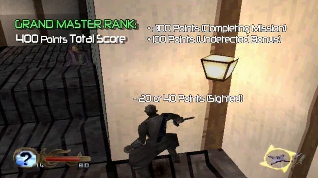 Tenchu ꞉ Stealth Assassins Walkthrough - Intro + Training (PSX) смотреть онлайн
