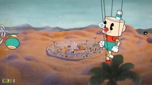 Играю в cuphead часть3