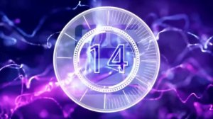 Красивый таймер отсчета времени