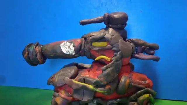 -кв 44 поврежден-мультик про танки