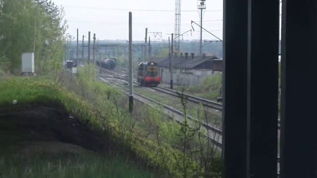 ГЖД ЧМЭ3-3133, ст.Кстово смотреть онлайн
