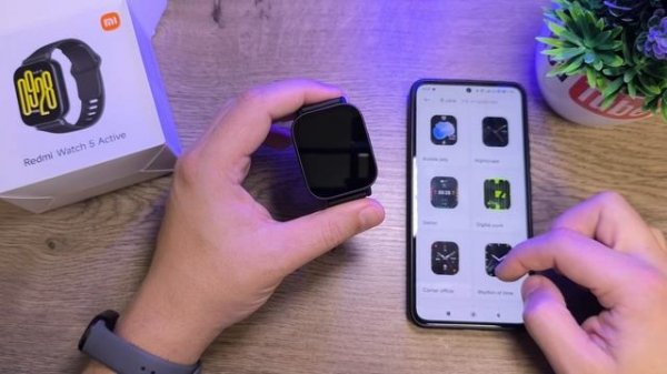 Обзор Redmi Watch 5 Active от Xiaomi - мои новые любимые умные часы?