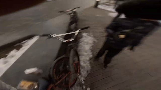 СТАНТ НА ВЕЛОСИПЕДЕ | СТРИТ ПО ГОРОДУ | ТЮМЕНЬ | Самин