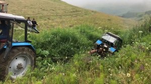 Етот раз Трактор Беларус ПЛОХО застрял | Мтз 1221 застря?