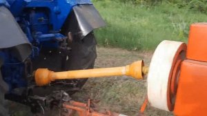 Работа тюкового пресс-подборщика Сипма Z-224