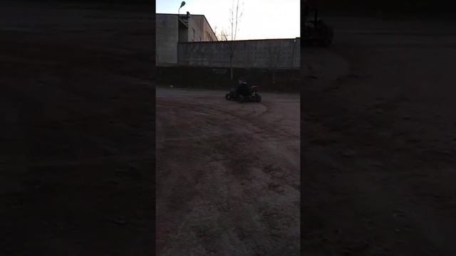 Картинг Минск 125 #пушкагонка
