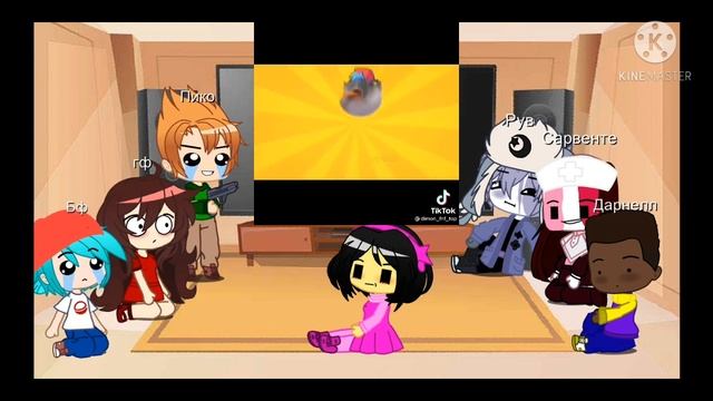 • Реакция FNF и pico's school на тик ток•🎶🎤 (4 часть) смотреть онлайн