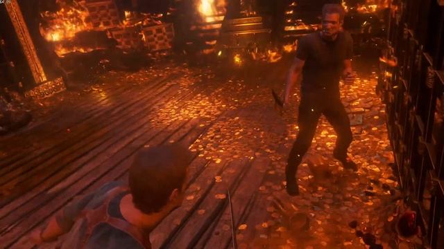 Uncharted: legacy of thieves collection Прохождение #11 смотреть онлайн