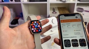 ОБЗОР НА ЧАСЫ HK10 PRO MAX | ЛУЧШАЯ КОПИЯ APPLE WATCH 10 46MM