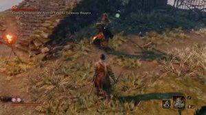 Sekiro. Семеро копьеносцев Асина-Сикибу Тосикацу Ямаути