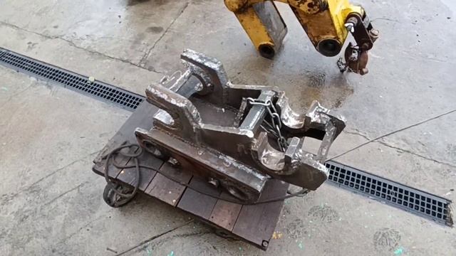 Самодельный Quick Coupler для экскаватора. Часть 5. Всё готов