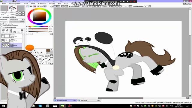 обработка пони №1 Моя понификация