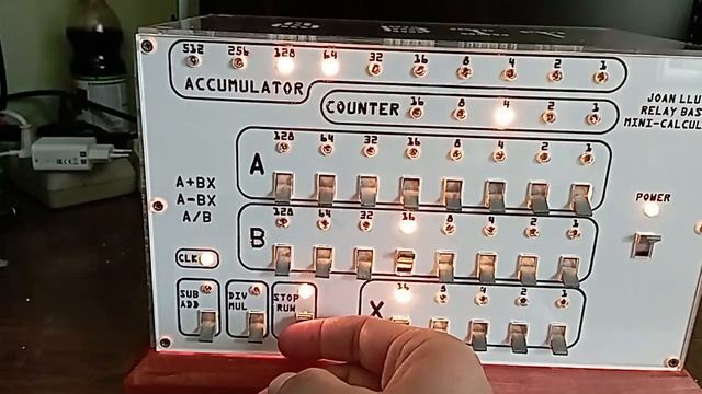 Релейный калькулятор. Relay Calc