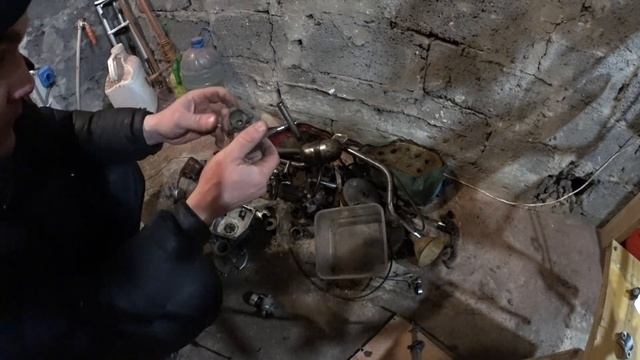 Даже НЕ ОЖИДАЛ, ДВИГАТЕЛЬ Д8, 