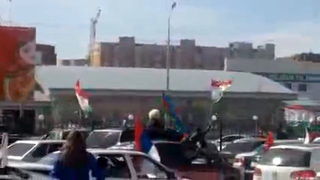 9 май 2012 Г СурГут ВАВИЛОН Таджики с Флагом! смотреть онлайн