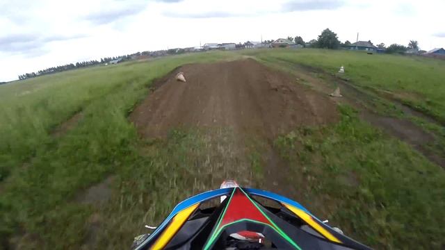 Тренировка. Kayo 140 и мини трасса. 14.06.2014