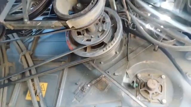 КОМБАЙН ВЕКТОР 410  / РЕМОНТ КОМБАЙНА ПРОДОЛЖАЕТСЯ