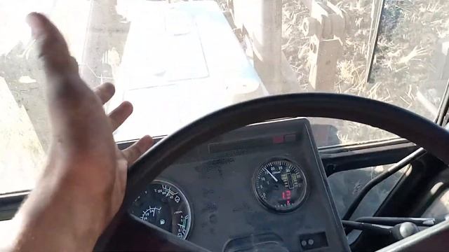 вспашка поля на МТЗ 82 .1 смотреть онлайн