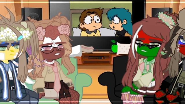 ~Реакция стран на 13 карт #2 \\Финал\\💛~[countryhumans]