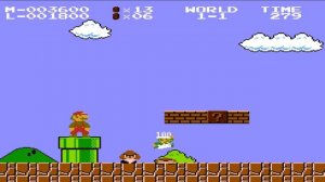 Марио на двоих одновременно.